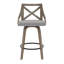 Tabouret de comptoir pivotant 25,5 po Dannie-1544496120-1544496121