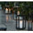 Lighthouse 16.6" Aluminum/Glass Floor Lantern