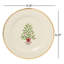 Holiday Tree Accent Plates, Set of 4