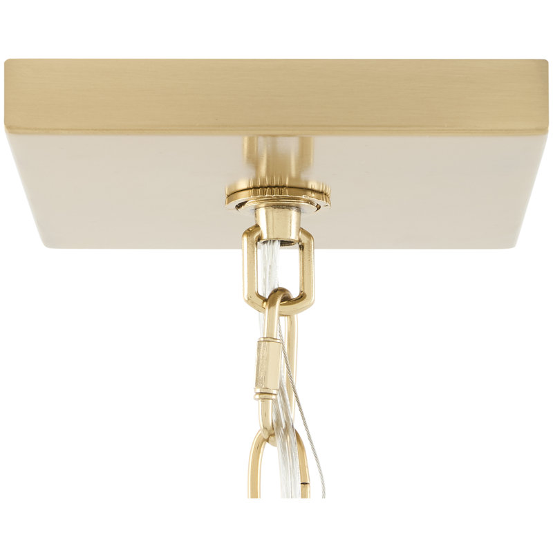 Lustre Poirier, Brass