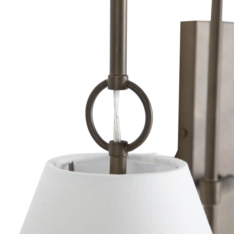 Anniston Wallchiere, Rubbed Bronze