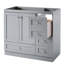 Base de meuble-lavabo 17,7 po Rimmert seulement-735056393