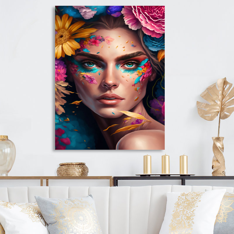 Wall Decor on Metal, 20" H x 12" W x 1" D