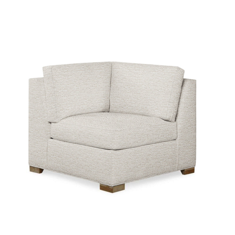 Landon Outdoor Patio Sectional, Off-White 71629L12