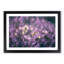Purple Lavender in Abstract - Picture Frame Graphic Art Print-55765147-55765143
