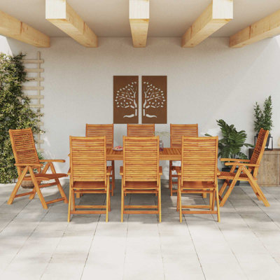 Patio Dining Set with