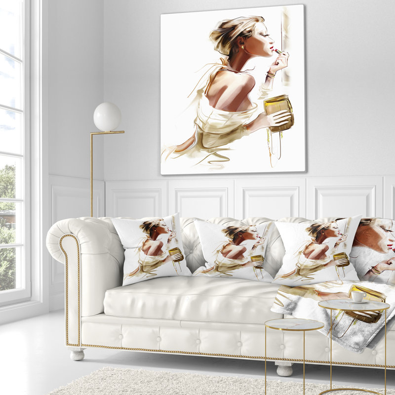 Fashion Fashion - Coussin imprimé Street Art