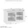 Simons Linen Blend Upholstered Storage Bench