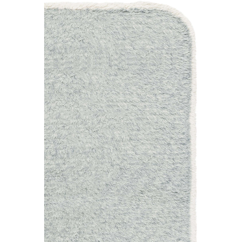 Casablanca 475 Hand Woven Wool Pile No Pattern Rug, Rectangle 8' x 10'