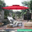 Parasol de patio extérieur en porte-à-faux avec couvercle Deboah-402511647-302550694