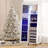 Kalijah 360° Rotating LED Jewellery Armoire with 3 Colour Dimmable-1544877861