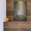 Mur en métal luxueux «Jesup Path» par Rick Berk-102364455