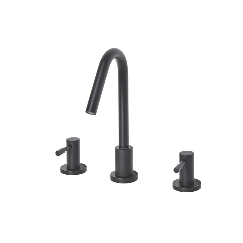 Alixton Kalambo Mono Basin Mixer, Black