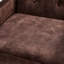 Fauteuil d'appoint à dossier capitonné Matson-857057013
