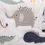 Ensemble de literie pour lit de bébé 4 pièces Nojo Sparta