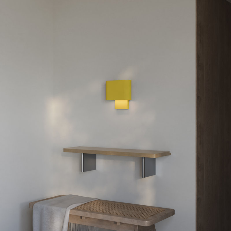 Kalli Wall Sconce, Mustard
