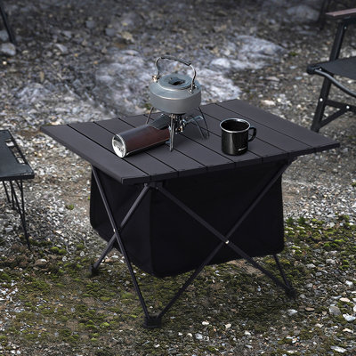 Britani Rectangular Outdoor Camping Table