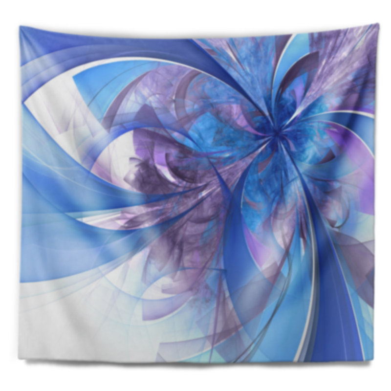 Polyester Tapestry, 50" H x 60" W