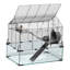 Maison pour petits animaux cage de hamster en fil métallique 22,8 po