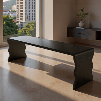 Table de salle à manger en bois massif