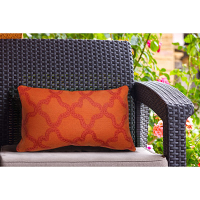 Housse de coussin d'extérieur rectangulaire Visions I