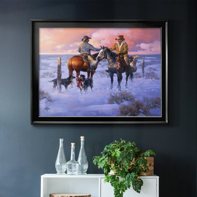 Sharin 'Christmas With The Neighbours, reproduction d'art sur toile