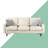 Benaniah 71.7'' Velvet Sofa-311673116