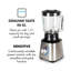 Klarstein Herakles 3 Speed 1500ml Countertop Blender-1503347551