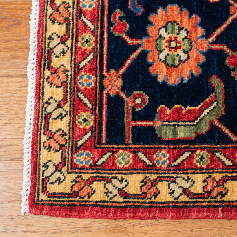 Ralph Lauren Barouche Wool Oriental Rug, Rectangle 8' x 10'