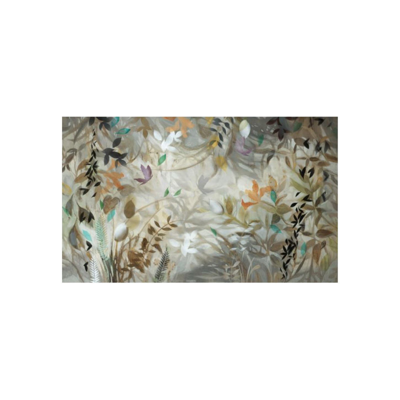 Rainforest Tapestry Print by Liz Jardine, 30" H x 50" W x 1.5" D, Outdoor