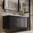 French minimalist retro bathroom cabinet
