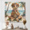 Tortue de mer méditant sur la plage de Waikiki I - Tortue, art mural animal