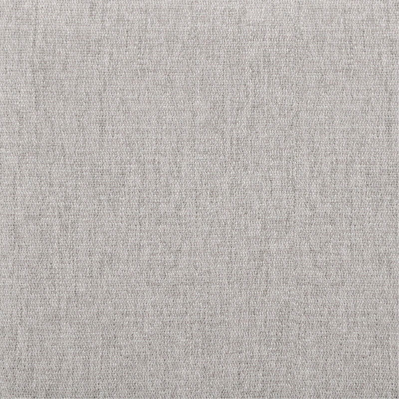 Ensemble de table de salle à manger gris et noir, 7 pièces : table, 6 chaises
