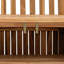 Solid Wood Outdoor Bench-245263172