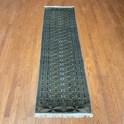  Handmade Bokhara Wool Runner