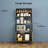 Coffee Station,Rack with Power Outlet and Storage Shelves,Convenient for Your Home-1017192775