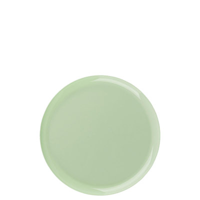 Assiettes en plastique rondes jetables EcoQuality Edge Collection 40 invités