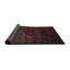 Tapis oriental brun / bleu-990094319