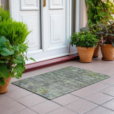  Tapis intérieur / extérieur lavable à la machine Chantille ACN1220