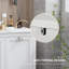 Armoire de salle de bain White