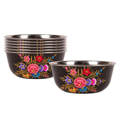  Picnic Bowls - 16.5cm - Carbon