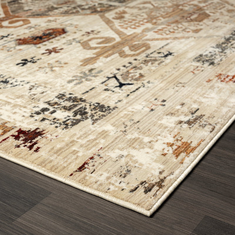 Ombre Indoor Rug, Rectangle 9'6" x 13'