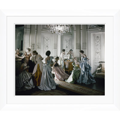 " Vogue Magazine, "Charles James Gowns," Cecil Beaton, June 1, 1948 " by Cecil Beaton