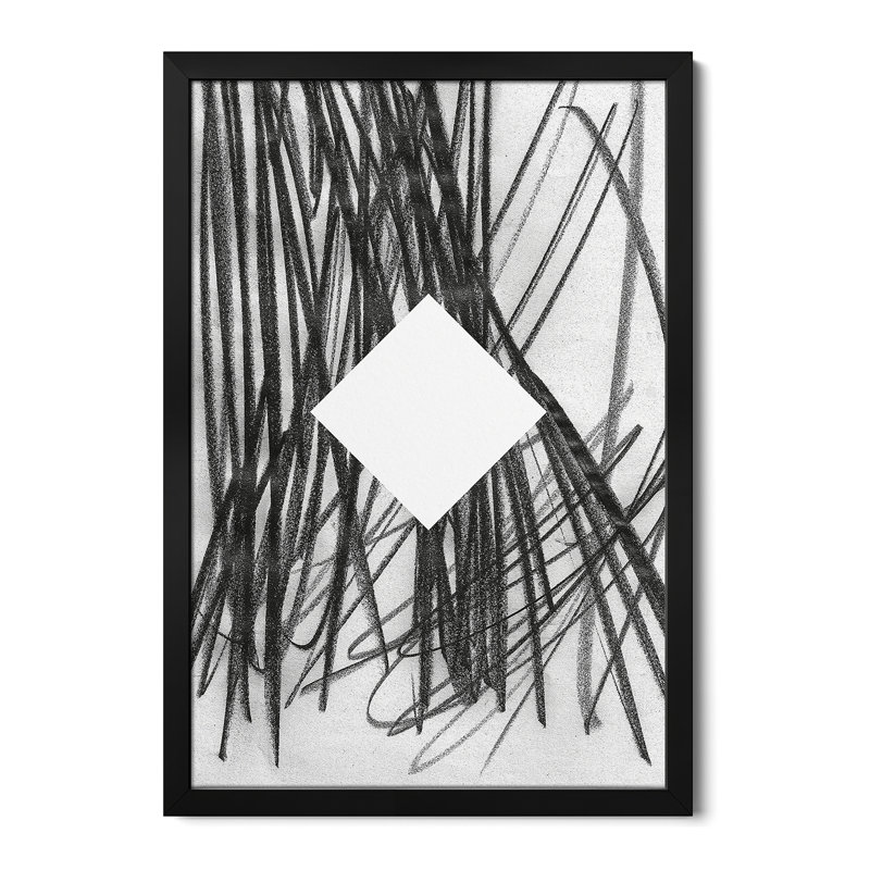 Sans titre, 2014 - reproduction d'art mural - affiche de galerie, H 24 po x l 16 po