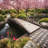 Crescent Japanese Garden Bridge 8 ft.