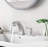 Widespread Bathroom Faucet