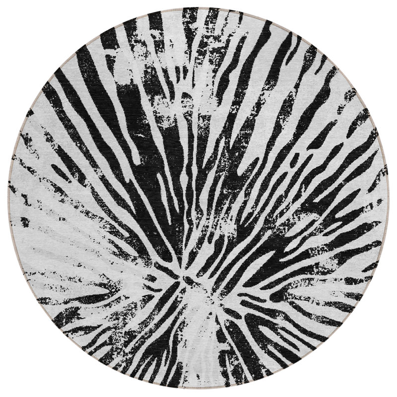 Tapis antidérapant Colier, Rond 8 pi