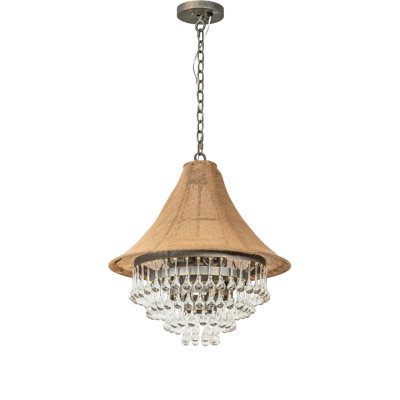 Dimmable Tiered Chandelier