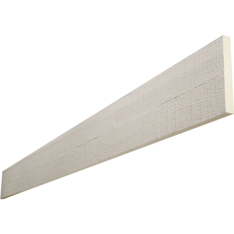 Planche de poutre en faux bois Endurathane, H 8 po x l 120 po x P 1 po, Dune de sable