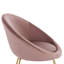 Azzouz 76cm H Metal Side Chair-668040552